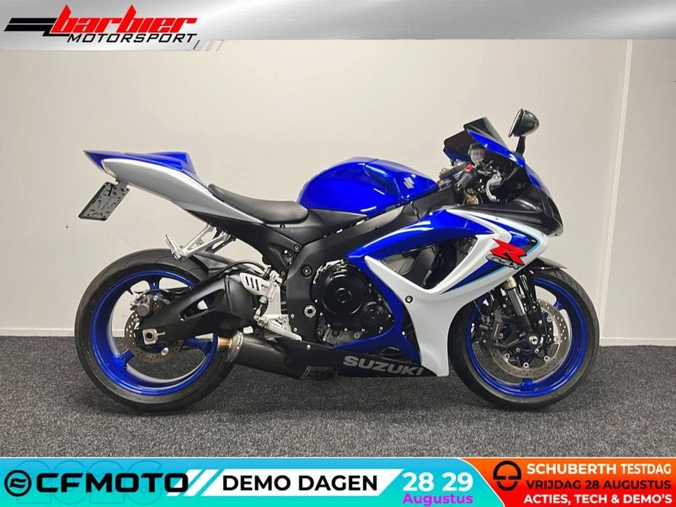 Suzuki GSX-R 600 (bj 2007), SUZUKI, 4 cilinders, Motorrijbewijs A, Bedrijf