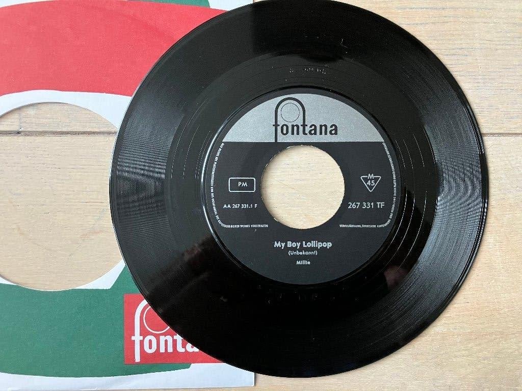 Milli, 7 inch, Ophalen of Verzenden, Zo goed als nieuw, Pop