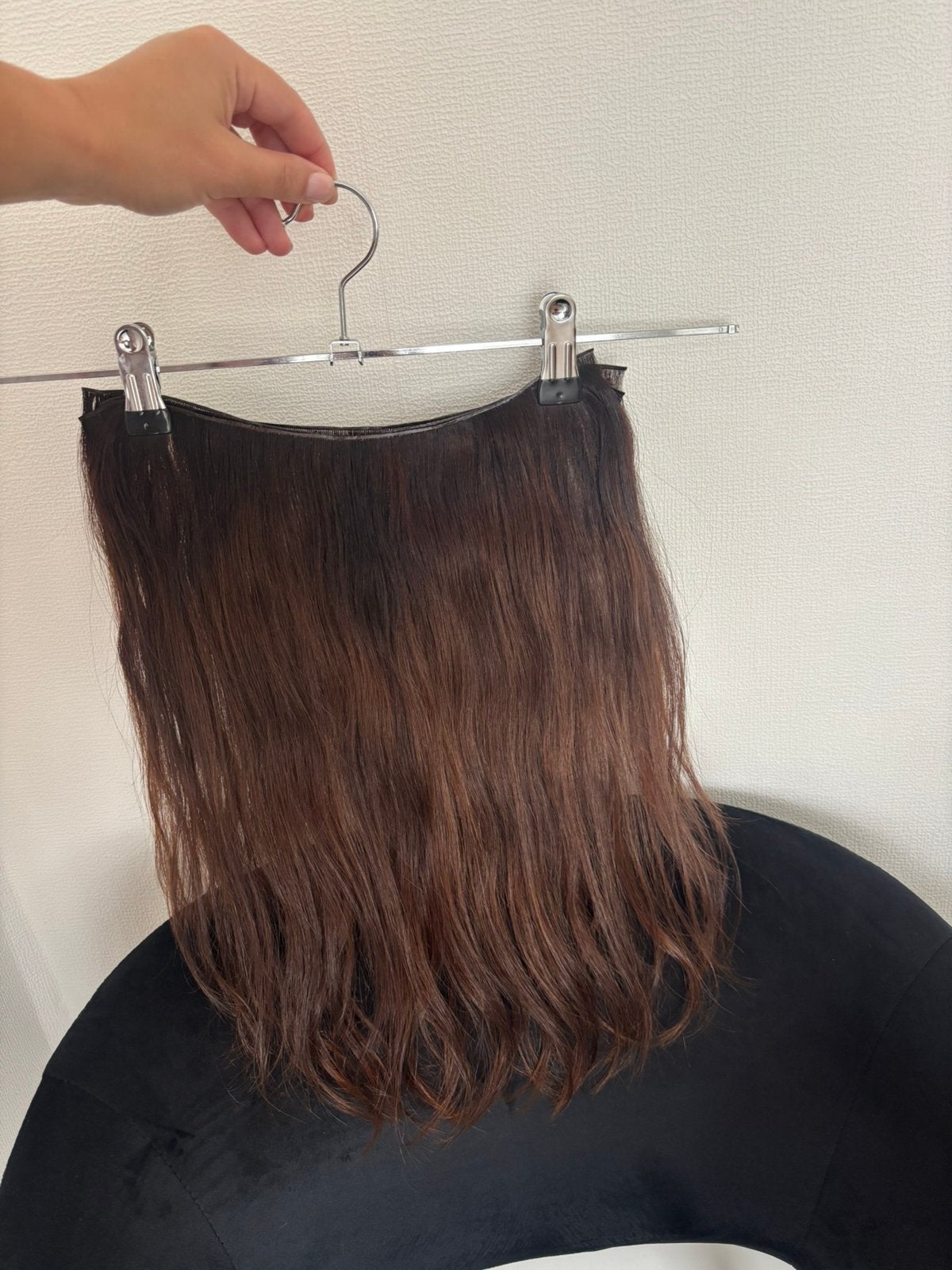 Nieuwstaat Dreamloxx Weave Bruin Extensions 53 gr invisible, Ophalen of Verzenden, Nieuw, Pruik of Haarverlenging