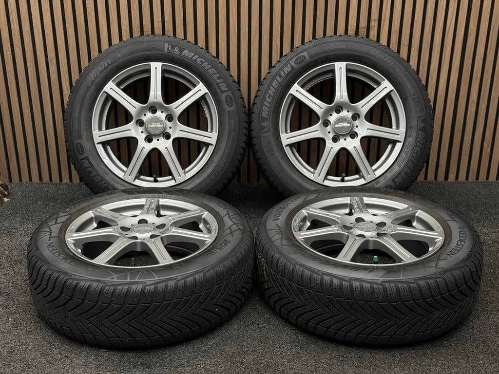 16 inch Inter Action Sirius - Ford Focus Transit 5x108 ET45, Ophalen, 16 inch, ., Banden en Velgen