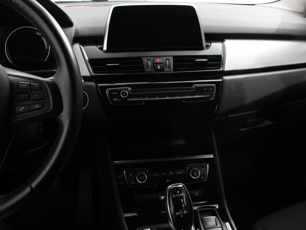 BMW 2-serie Gran Tourer 218i Automaat Corporate Lease Execut, Auto's, BMW, Stof, Gebruikt, 2-Serie Gran Tourer, Blauw