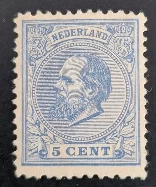 Nederland 1872 - nvph 19 - Koning Willem III, Verzenden, T/m 1940, Postfris