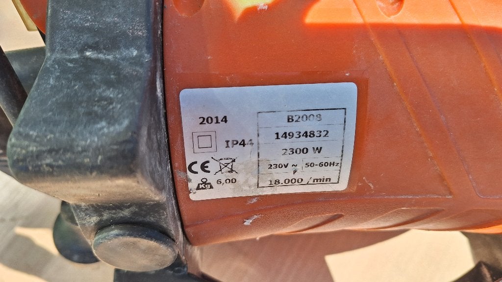 Trilnaald beton 38 mm 3 meter Enarco TDX3M/AX40 220v, Ophalen, Gebruikt, Industriepark 2a 9351PA Leek, H.O.Albert Ale Slotema
