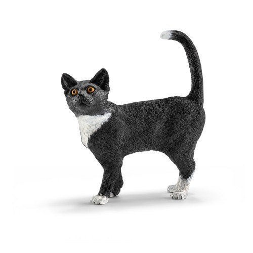 Schleich 13770 kat, dierfiguur, Verzenden, Zo goed als nieuw, Hond of Kat, Beeldje of Figuurtje