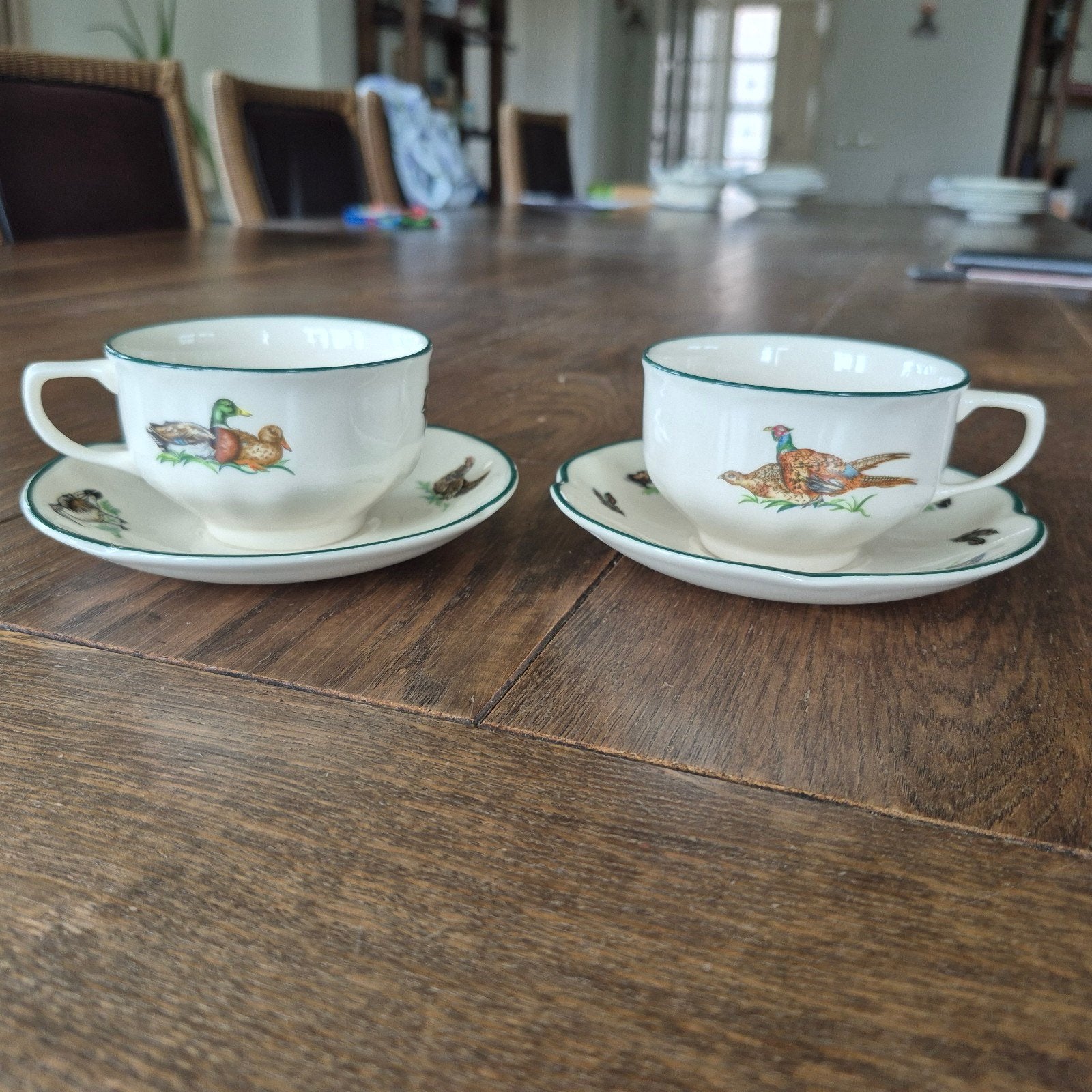 Brookshire Johnson Brothers thee kop en schotels nieuw, Huis en Inrichting, Keuken | Servies, Nieuw, Ophalen of Verzenden, Overige stijlen