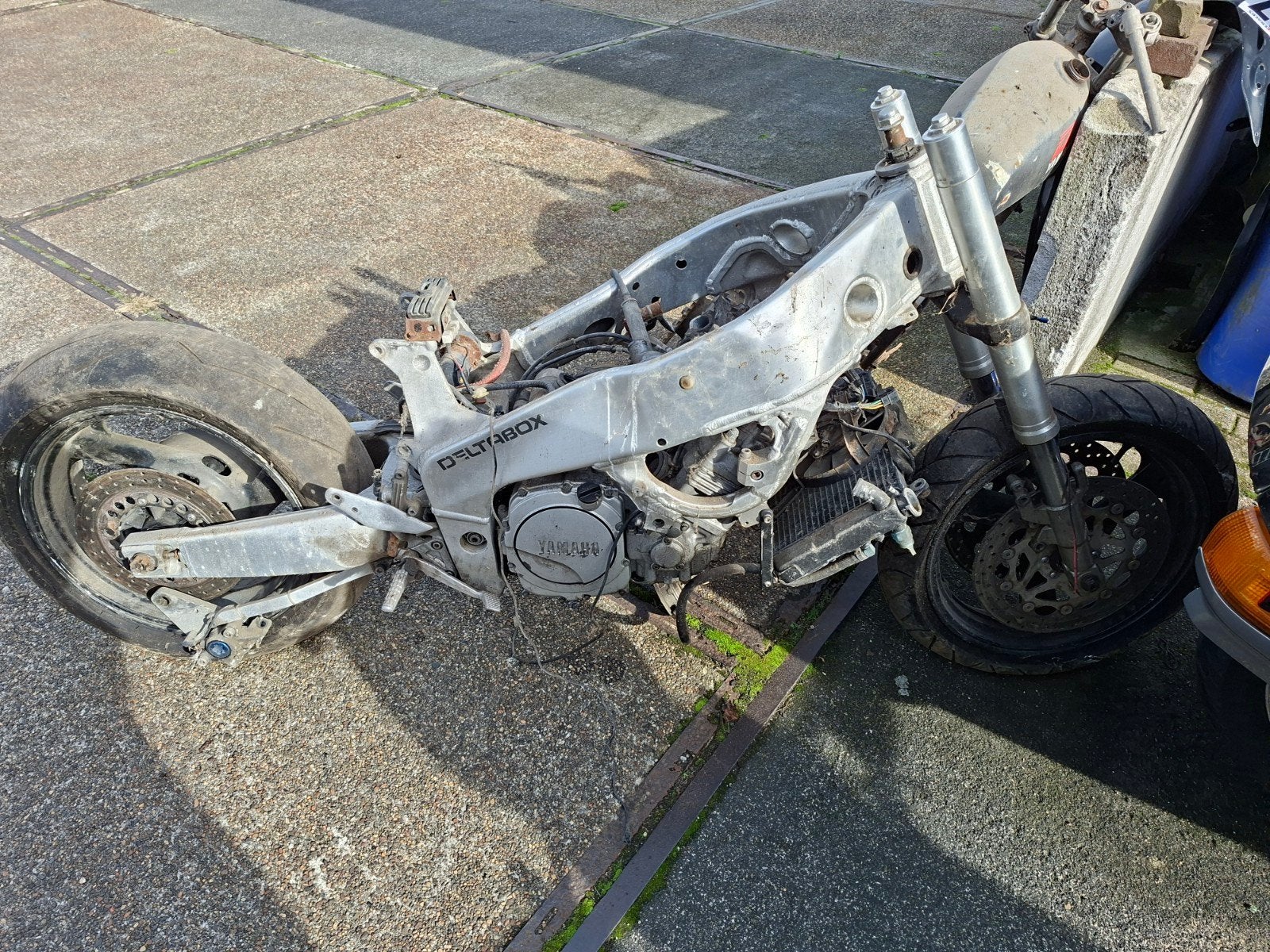 FZR 1000 3GM sloop, Ophalen, Gebruikt