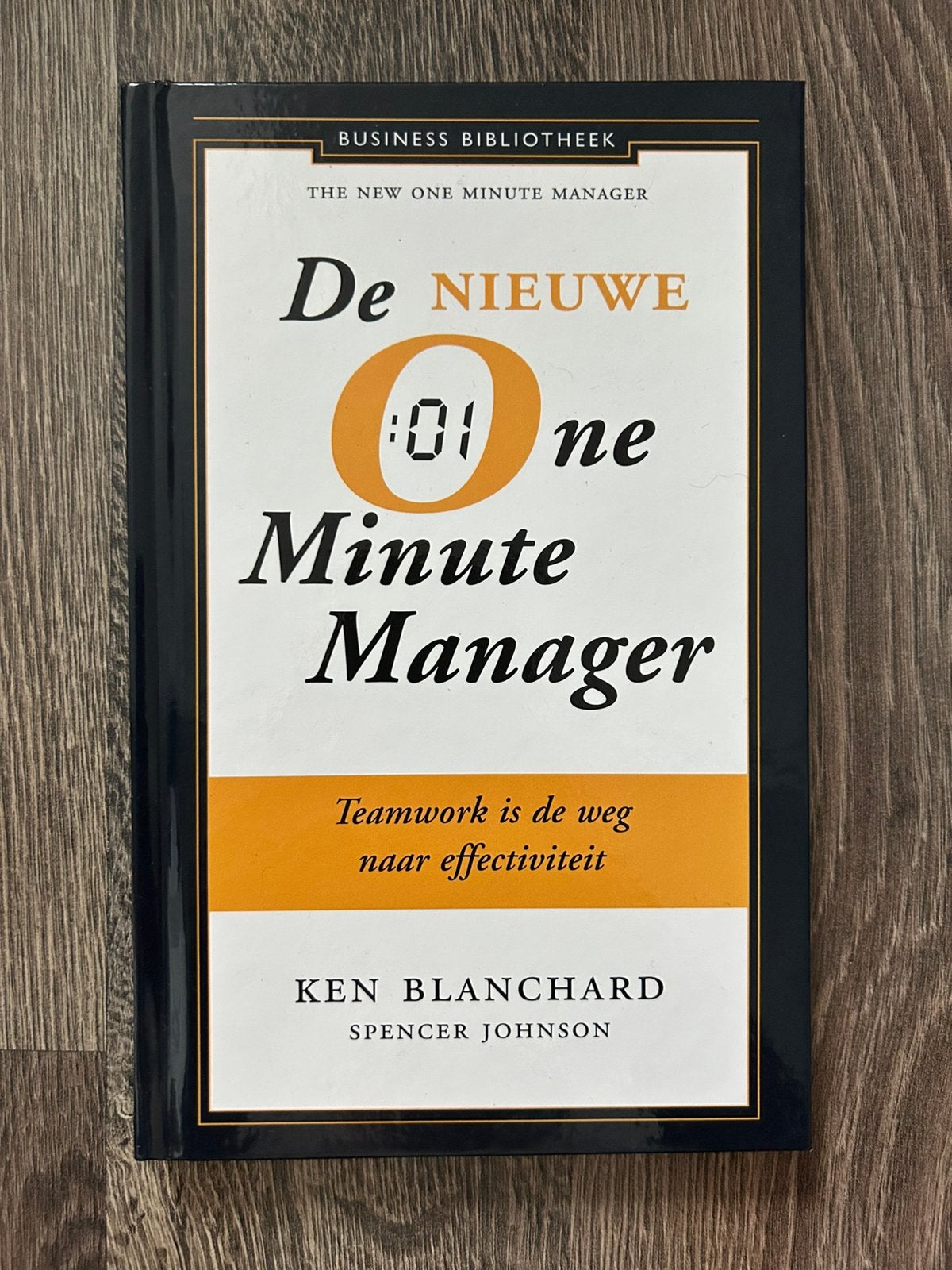 Spencer Johnson - De nieuwe one minute manager, Ophalen of Verzenden, Spencer Johnson; Ken Blanchard, Management, Zo goed als nieuw