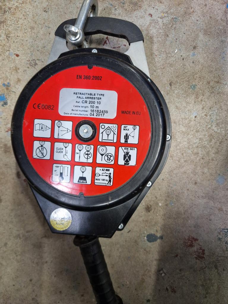 Valbeveiliging Altisafe CR 200,10m., Ophalen of Verzenden
