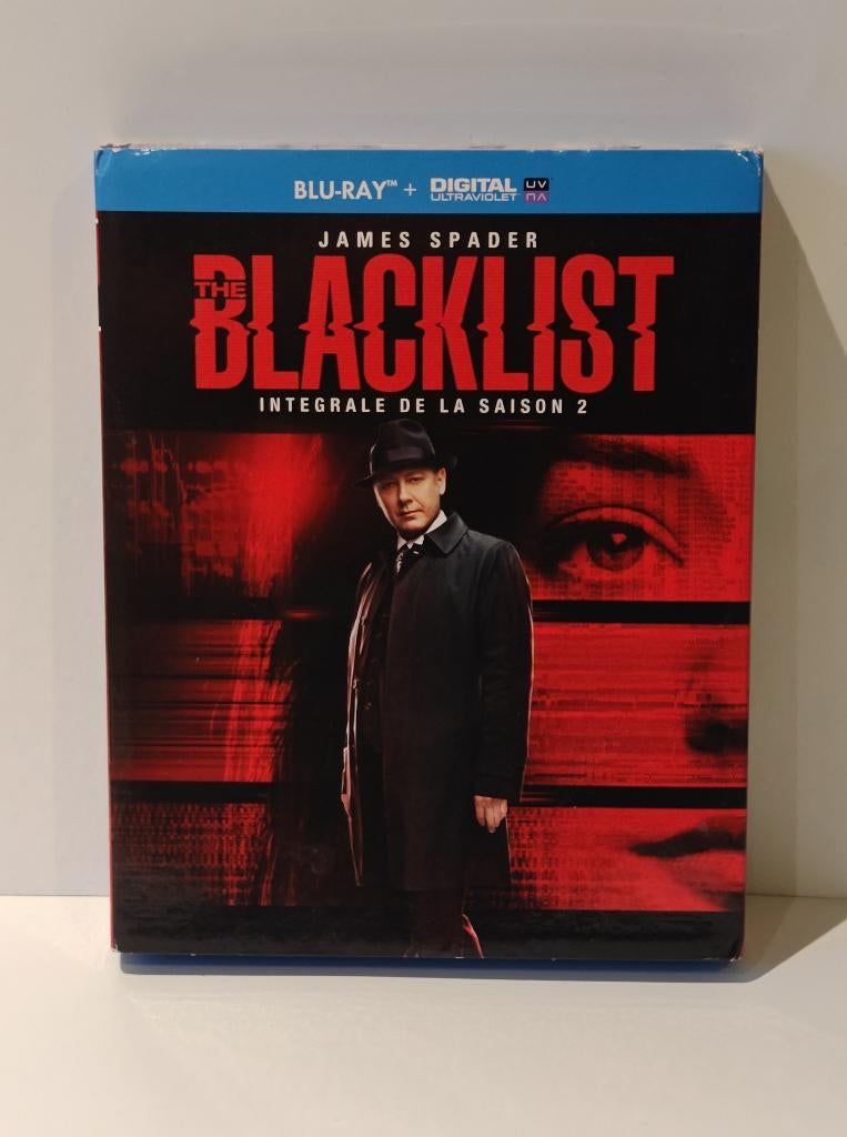 The Blacklist Seizoen 2 Blu‑ray James Spader crime thriller, Cd's en Dvd's, Blu-ray, Ophalen of Verzenden, Zo goed als nieuw, Thrillers en Misdaad