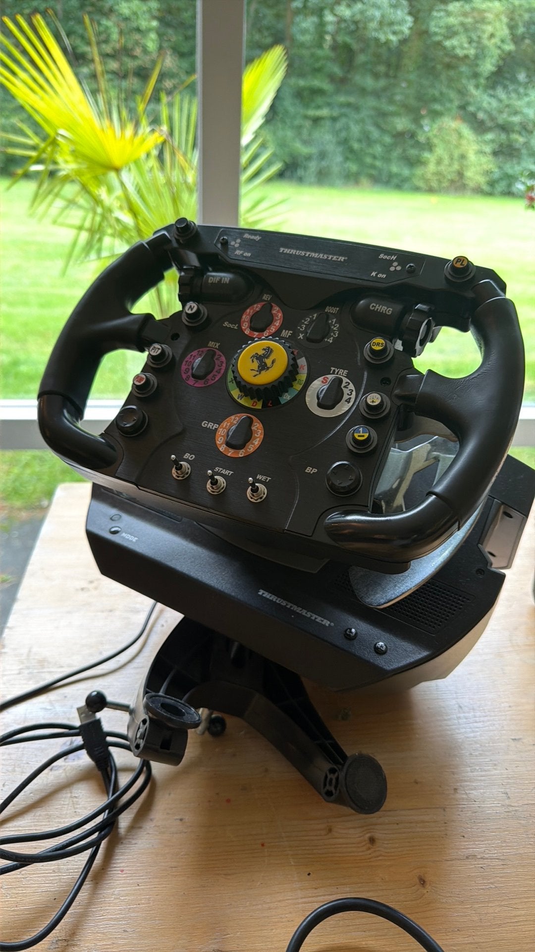 Thrustmaster T500 RS Racing Wheel (V.5) met Ferrari F1 stuur, Ophalen of Verzenden, Overige merken, Gebruikt