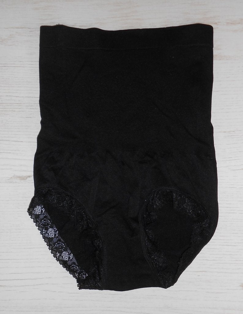 Hoge corrigerende slip zwart mt M, Ophalen of Verzenden, Zwart, Slip