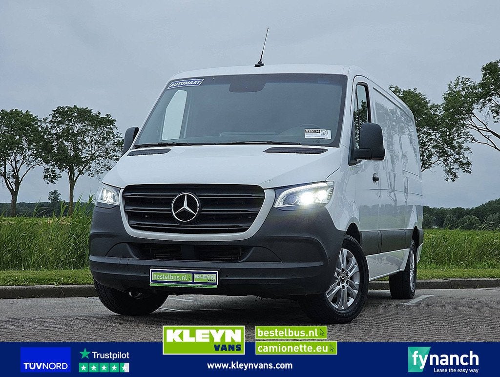 MERCEDES-BENZ SPRINTER 319 l2h1 v6 led mbux10, Automaat, Gebruikt, Euro 6, 190 pk