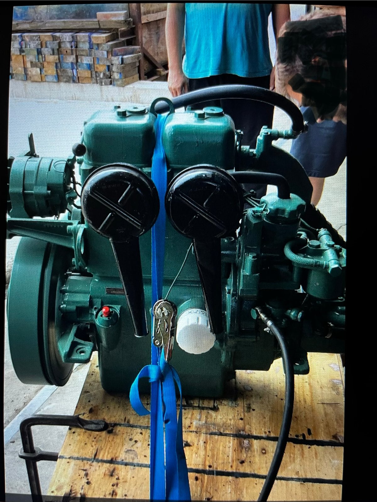 Volvo Penta MD2 25 pk, Watersport en Boten, Ophalen, 10 tot 30 pk, Binnenboordmotor, Diesel