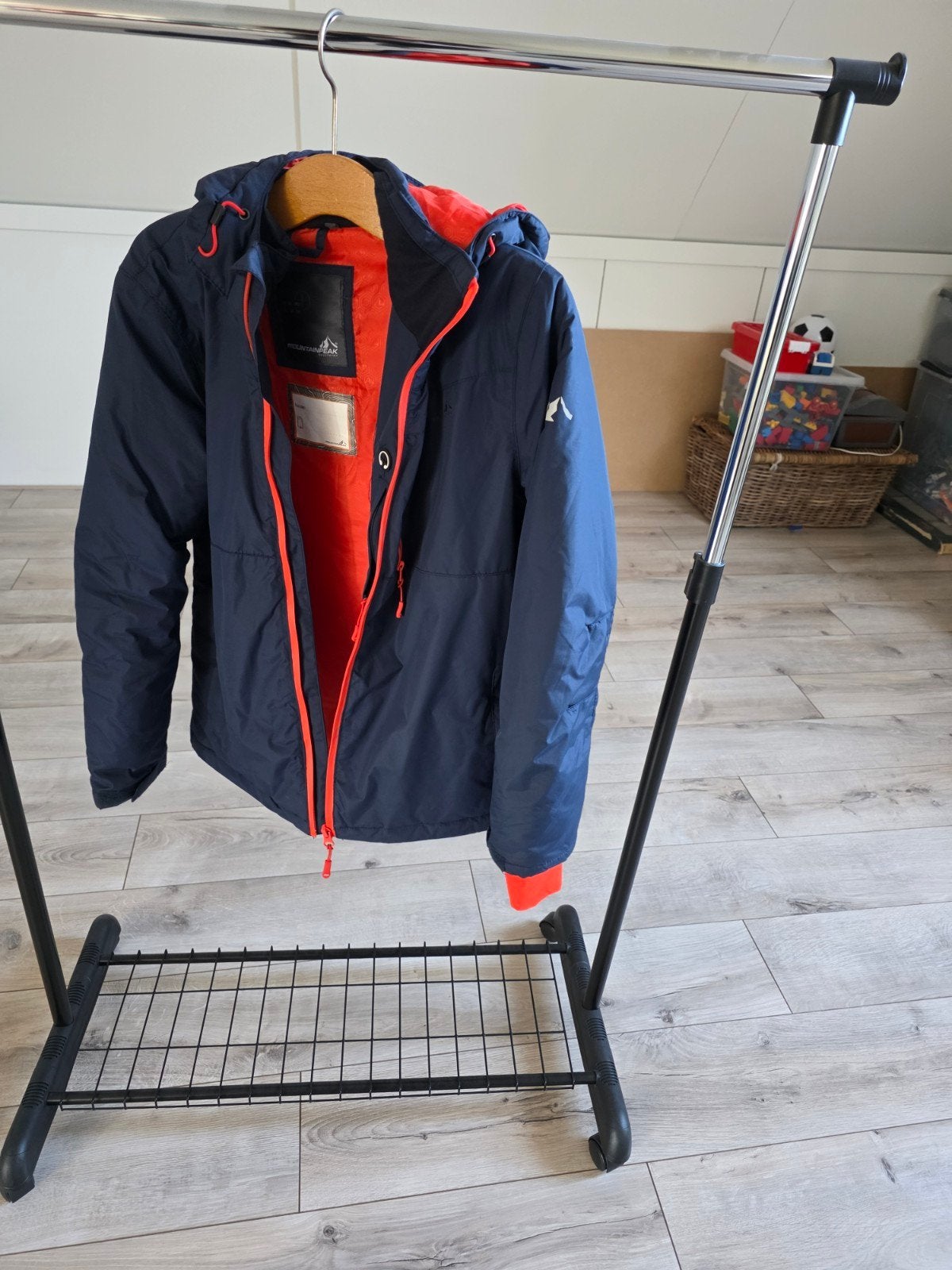 Mountainpeak ski-jas voor jongens, maat 164, Ophalen of Verzenden, Gedragen