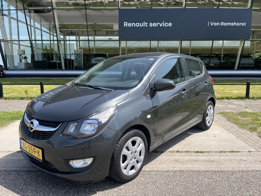 Opel KARL 1.0 ecoFLEX Edition / Cruise / Airco / Bluetooth /, Auto's, Opel, Voorwielaandrijving, Stof, Origineel Nederlands, Handgeschakeld