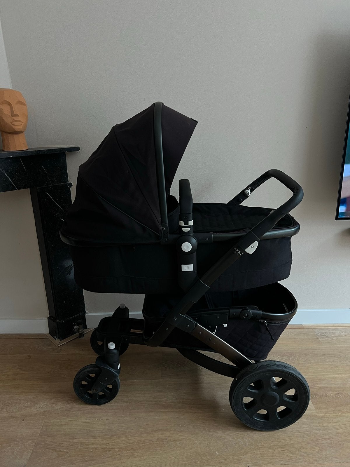 Joolz Geo2 combiwagen met accessoires, Gebruikt, Combiwagen, Met reiswieg, Ophalen