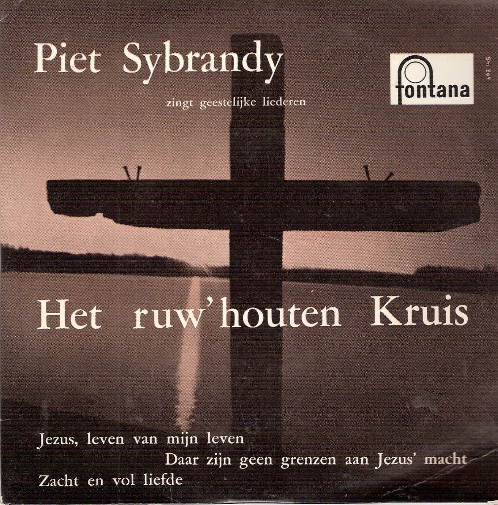 Piet Sybrandy: Ruw Houten Kruis -vinyl EP met Fotohoes, Cd's en Dvd's, Ophalen, Gebruikt, EP, EP