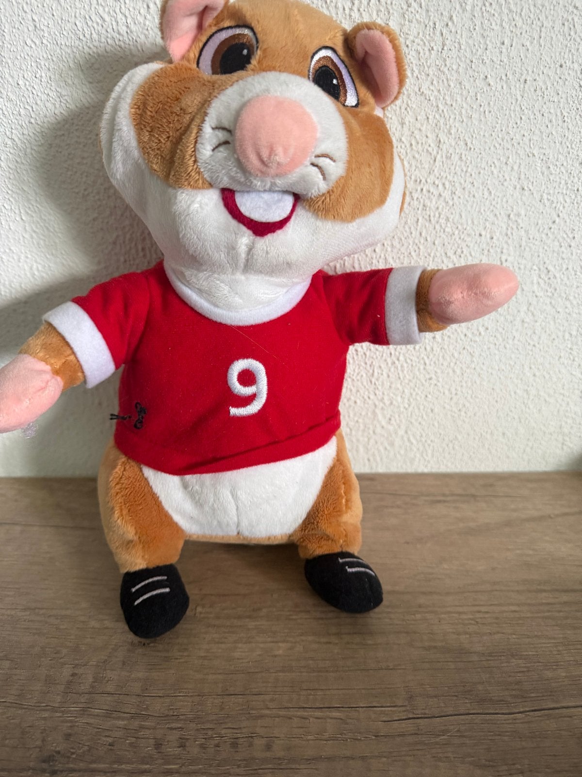 3 Hamsters: Albert Heijn, Pardoes & Jokie Efteling, Voetbal, Gebruikt, Albert Heijn, Hamster, Ophalen of Verzenden