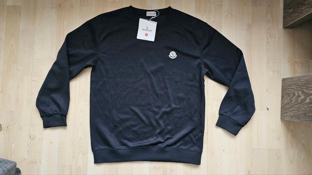 Moncler trui maat S, Kleding | Heren, Ophalen of Verzenden, Nieuw, Maat 48/50 (M), Zwart