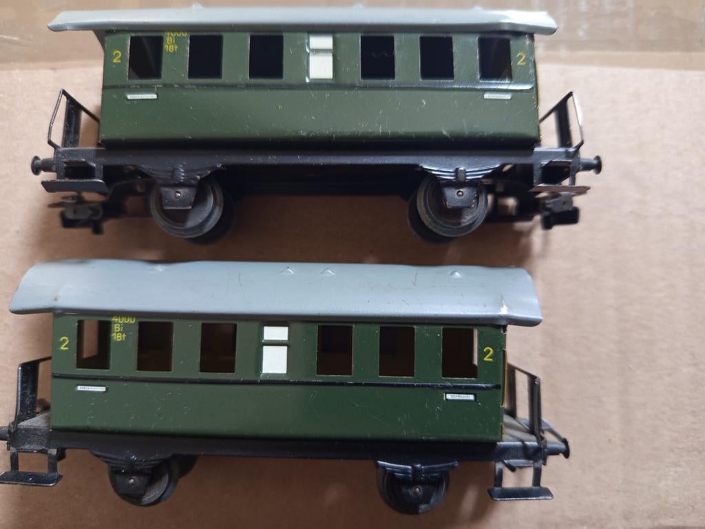 Märklin ho donderbus wagons, Hobby en Vrije tijd, Modeltreinen | H0, Ophalen of Verzenden, Wisselstroom, Wagon, Märklin