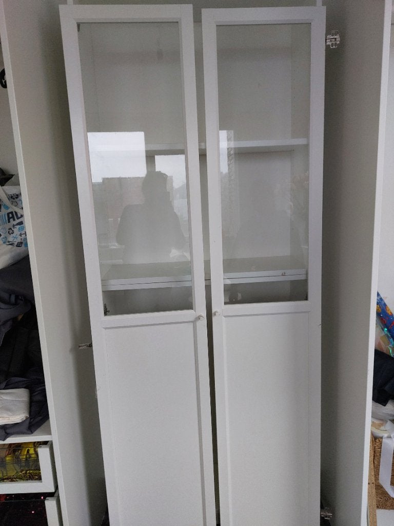 Vitrinekast, Huis en Inrichting, Kasten | Vitrinekasten, Ophalen, 200 cm of meer, 50 tot 100 cm, 25 tot 50 cm