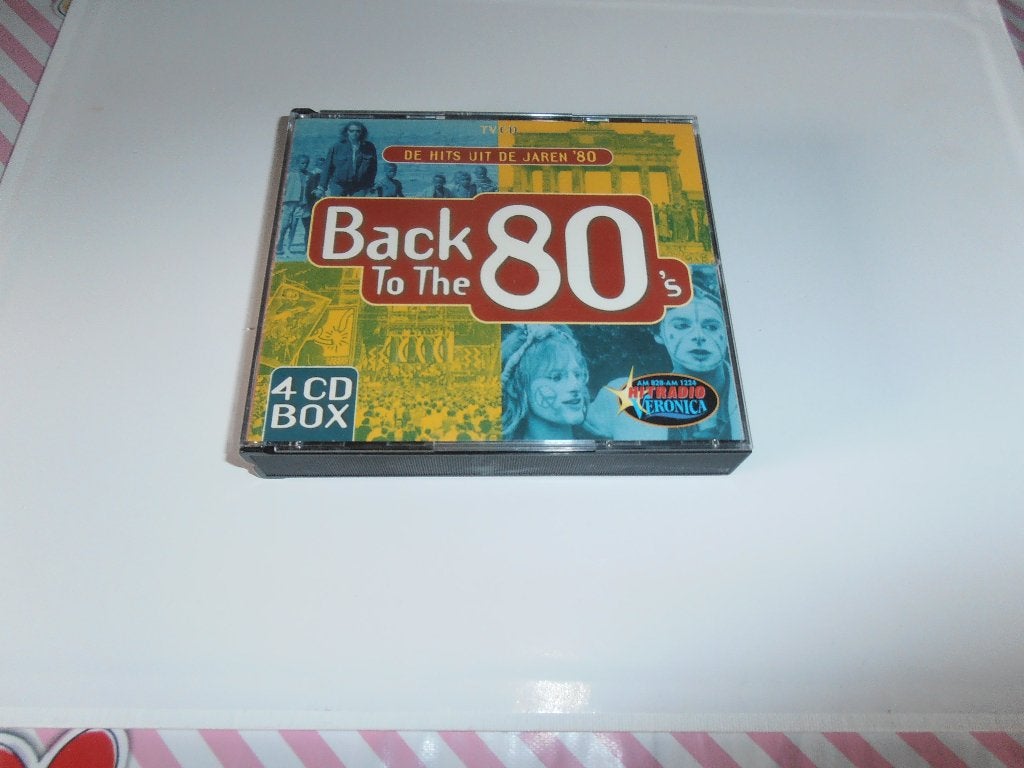 Back To The 80's - 4 CD Box - De Hits Uit De Jaren '80, Cd's en Dvd's, Boxset, Ophalen of Verzenden, Zo goed als nieuw, Pop