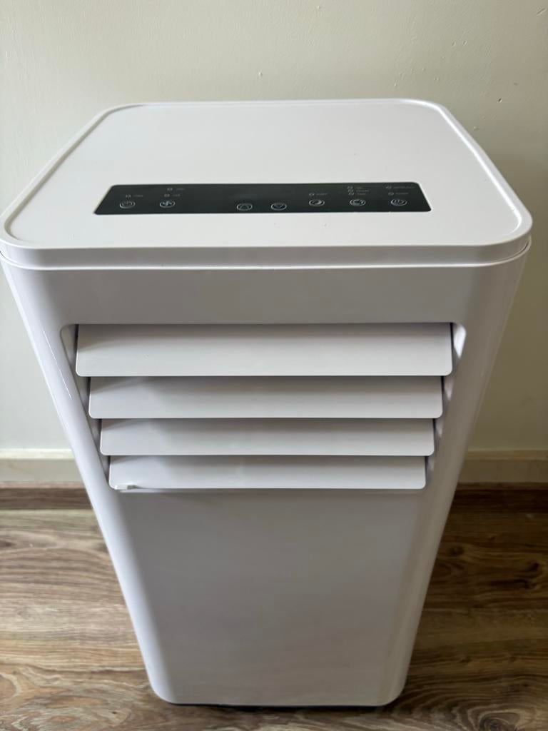 Ergenic 9.000 BTU Draagbare Airconditioner, Ophalen, Minder dan 60 m³, 3 snelheden of meer, Zo goed als nieuw