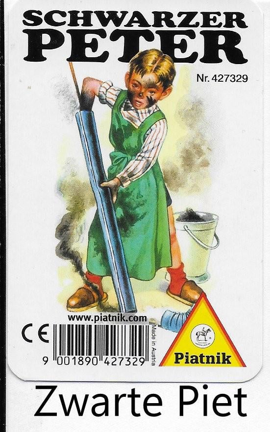 Zwarte Piet spel (Schwarzer Peter), Verzamelen, Speelkaarten, Jokers en Kwartetten, Ophalen of Verzenden, Zo goed als nieuw, Kwartet(ten)