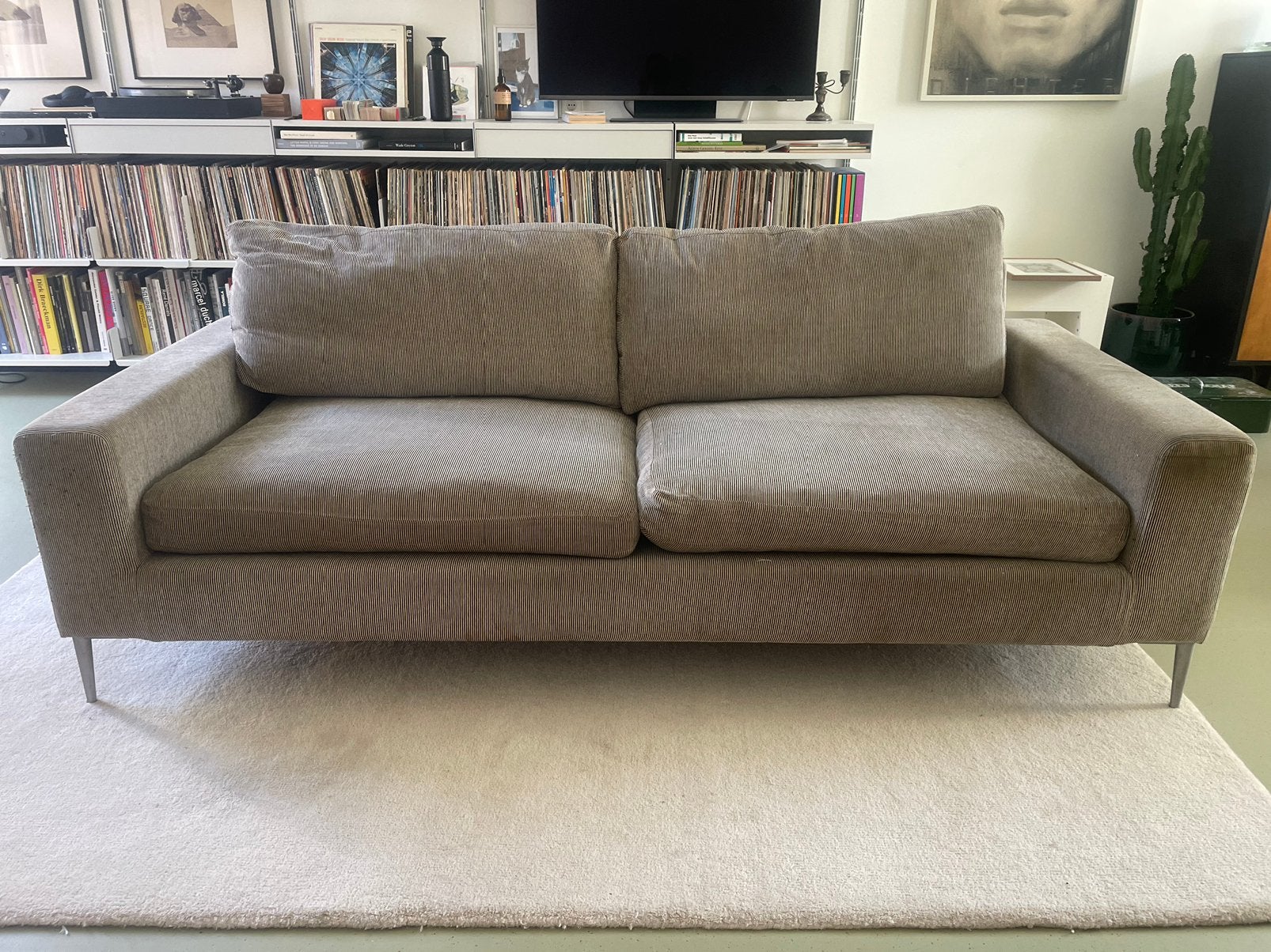 Bank Movani designbank van Til interieur Alkmaar  2.5 zit, Huis en Inrichting, Ophalen, 75 tot 100 cm, Zo goed als nieuw, 200 tot 250 cm