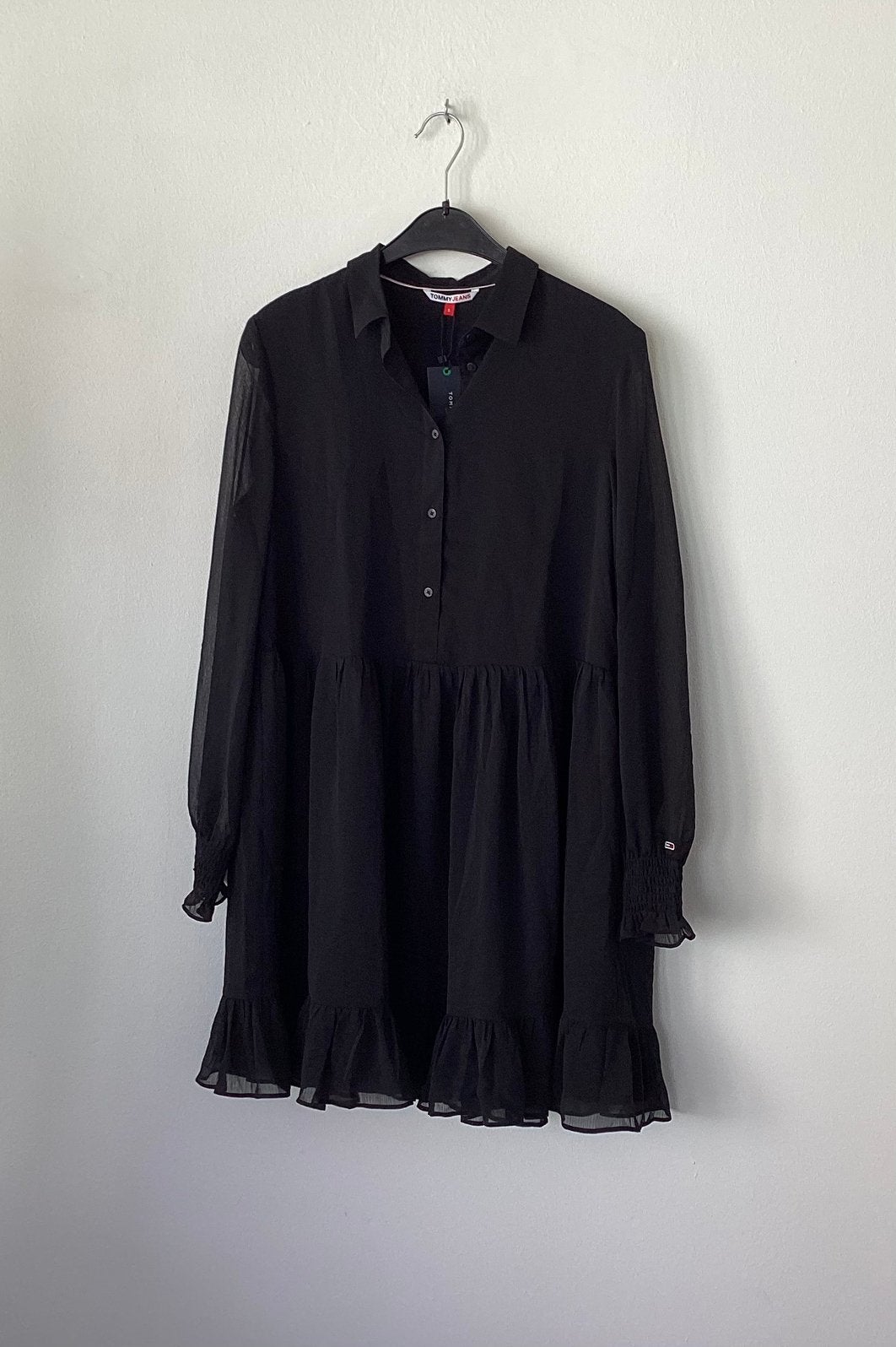 TOMMY HILFIGER nieuwe jurk,mt S, Kleding | Dames, Verzenden, Nieuw, Maat 36 (S), Zwart