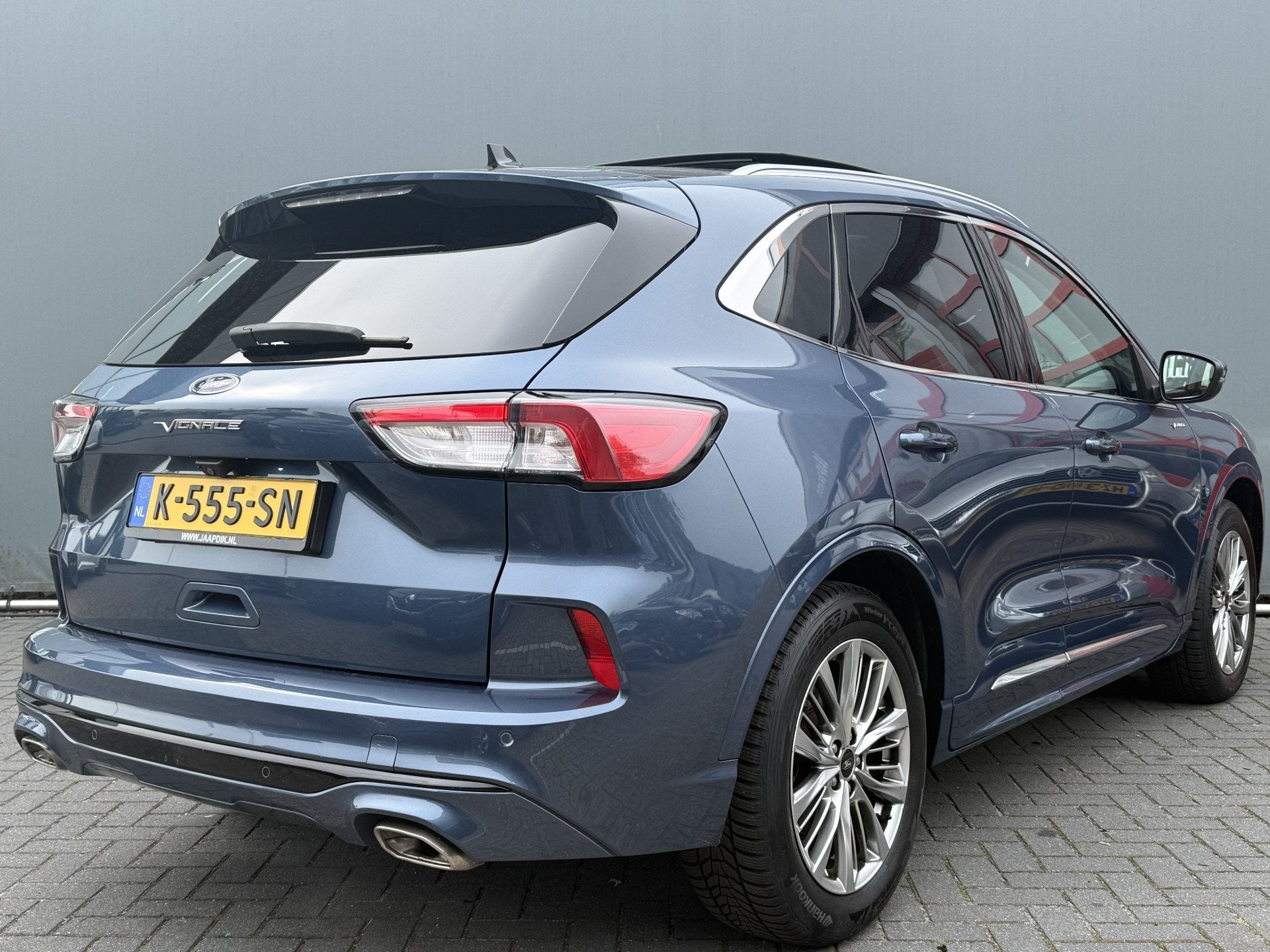 Ford Kuga BWJ 2021 2.5 225 PK PHEV Vignale NIEUW BINNEN!, Auto's, 72 km, 14 kWh, Gebruikt, 4 cilinders