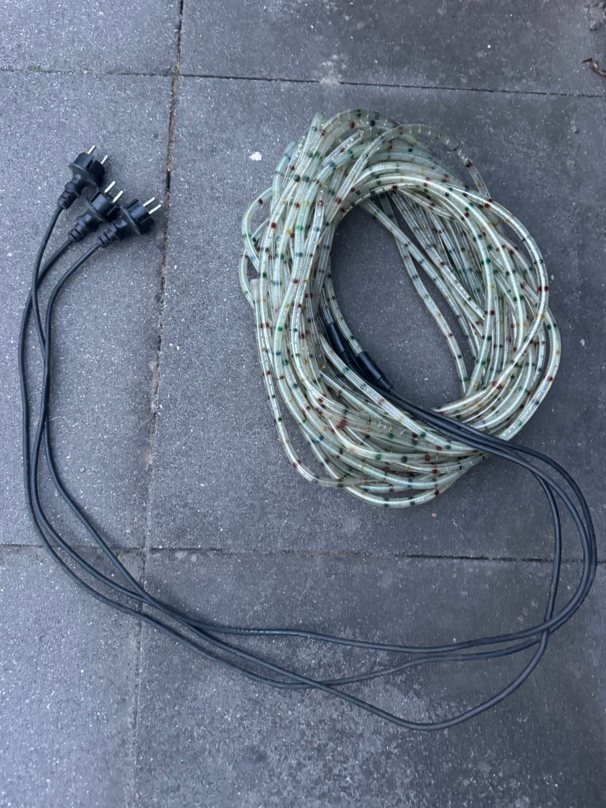 Lichtslang 5.10 meter.. 3 stuks, Ophalen of Verzenden, Zo goed als nieuw