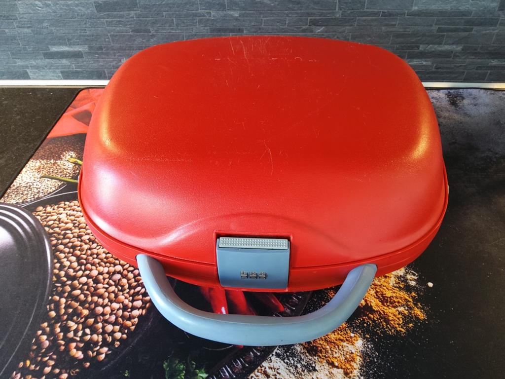 Beauty case, Ophalen