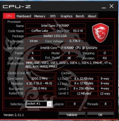 PC met Intel i7-9700KF, 16GB RAM, videokaart RTX 3070, Ophalen, Gebruikt, 2 TB, Gaming