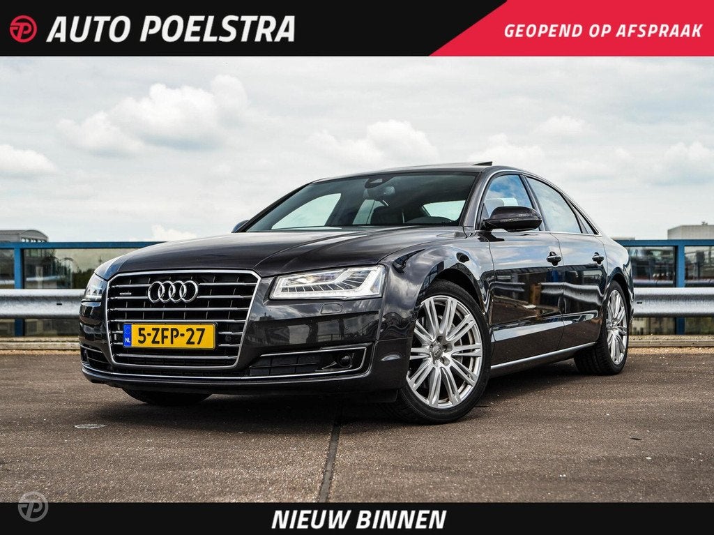 Audi A8 3.0 TDI quattro Pro Line+ | Facelift | Schuifdak | M, Automaat, Gebruikt, 258 pk, Bedrijf