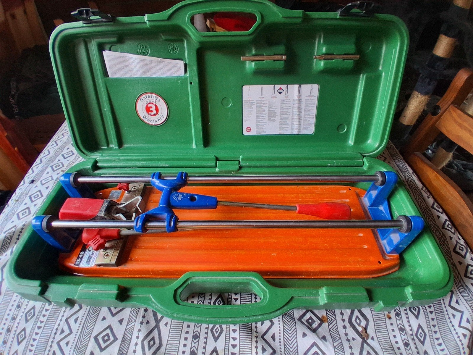 RUBI TS-40 Tegelsnijder, Ophalen, Zo goed als nieuw, Snijgereedschap, Rubi