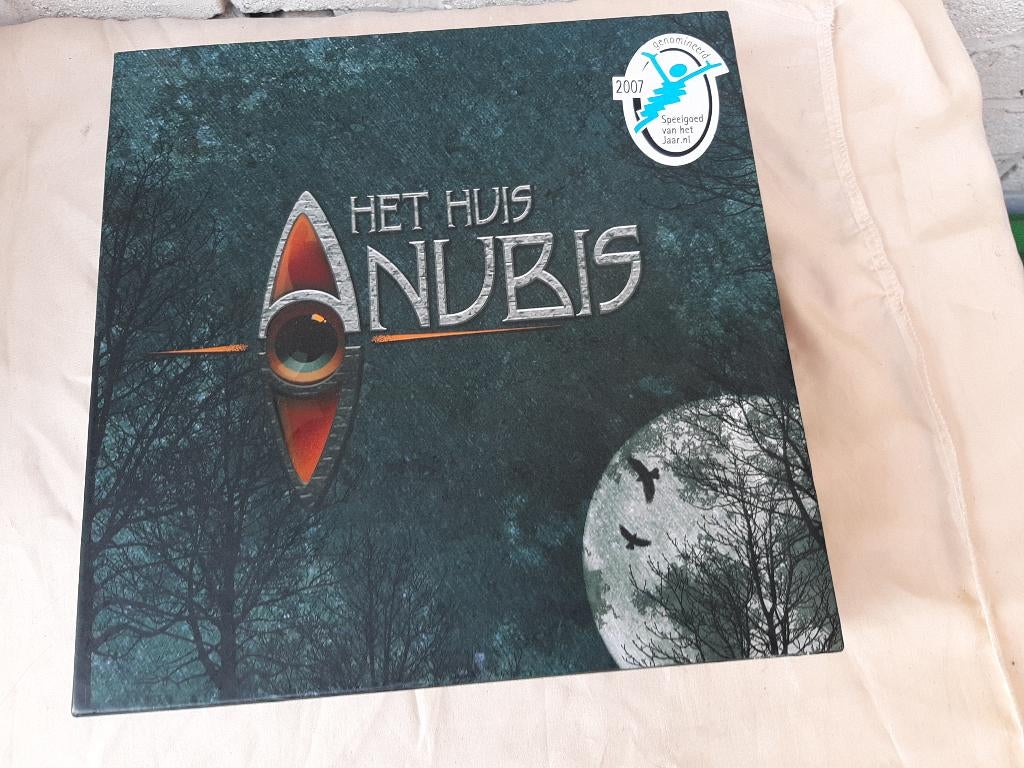 Het Huis Anubis bordspel van Het Studio 100., Ophalen, Minder dan 500 stukjes, Zo goed als nieuw, Overige typen