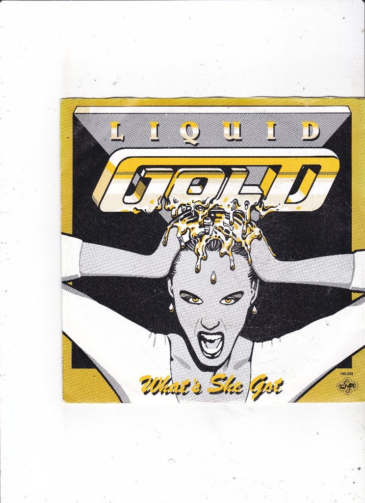 Single Liquid Gold - What's she got, Ophalen of Verzenden, Gebruikt, 7 inch, Pop