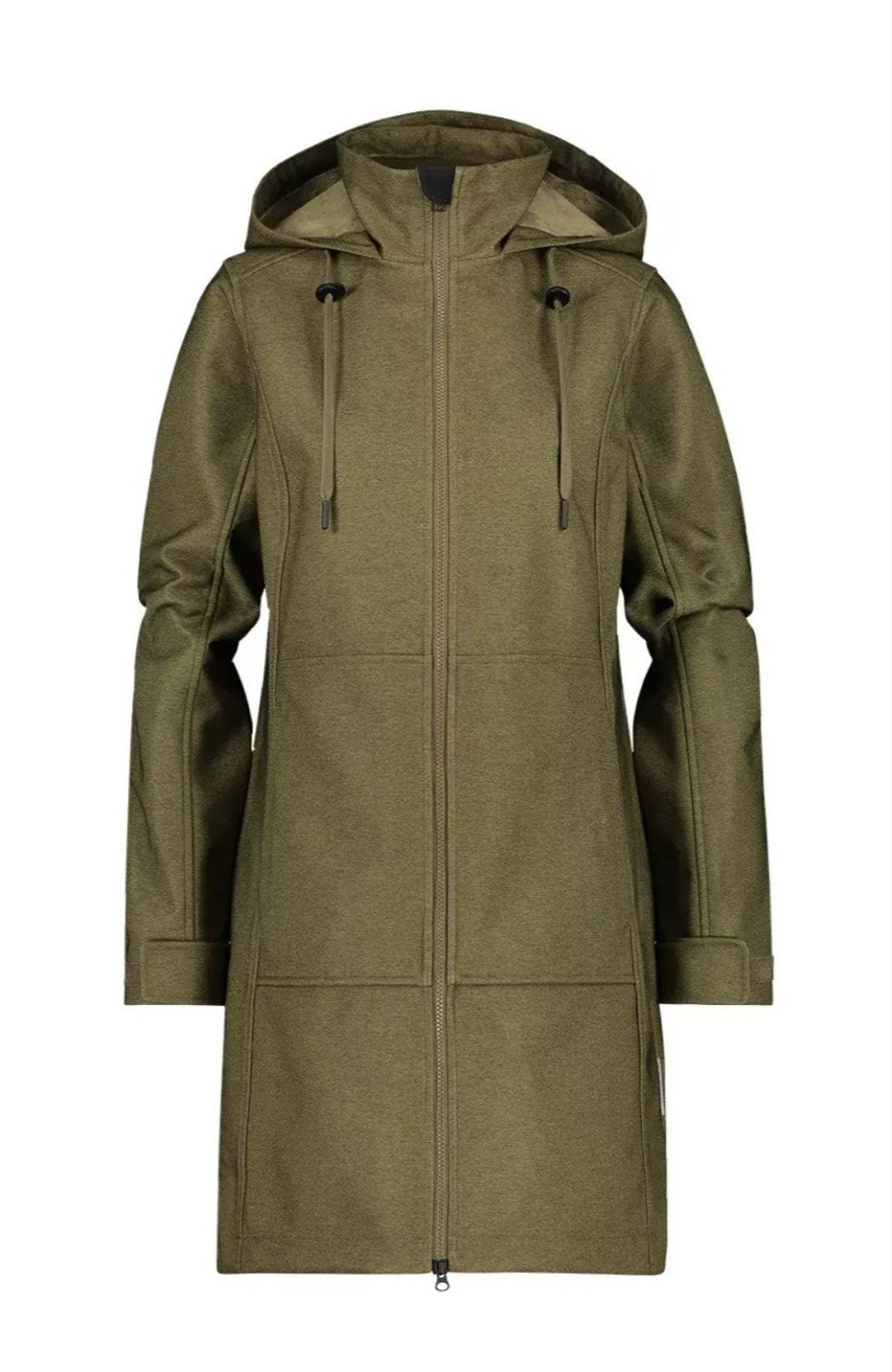 Size L. Terra Softshell Parka Damesjas. Human Nature., Maat 42/44 (L), Nieuw, Ophalen of Verzenden, Human Nature