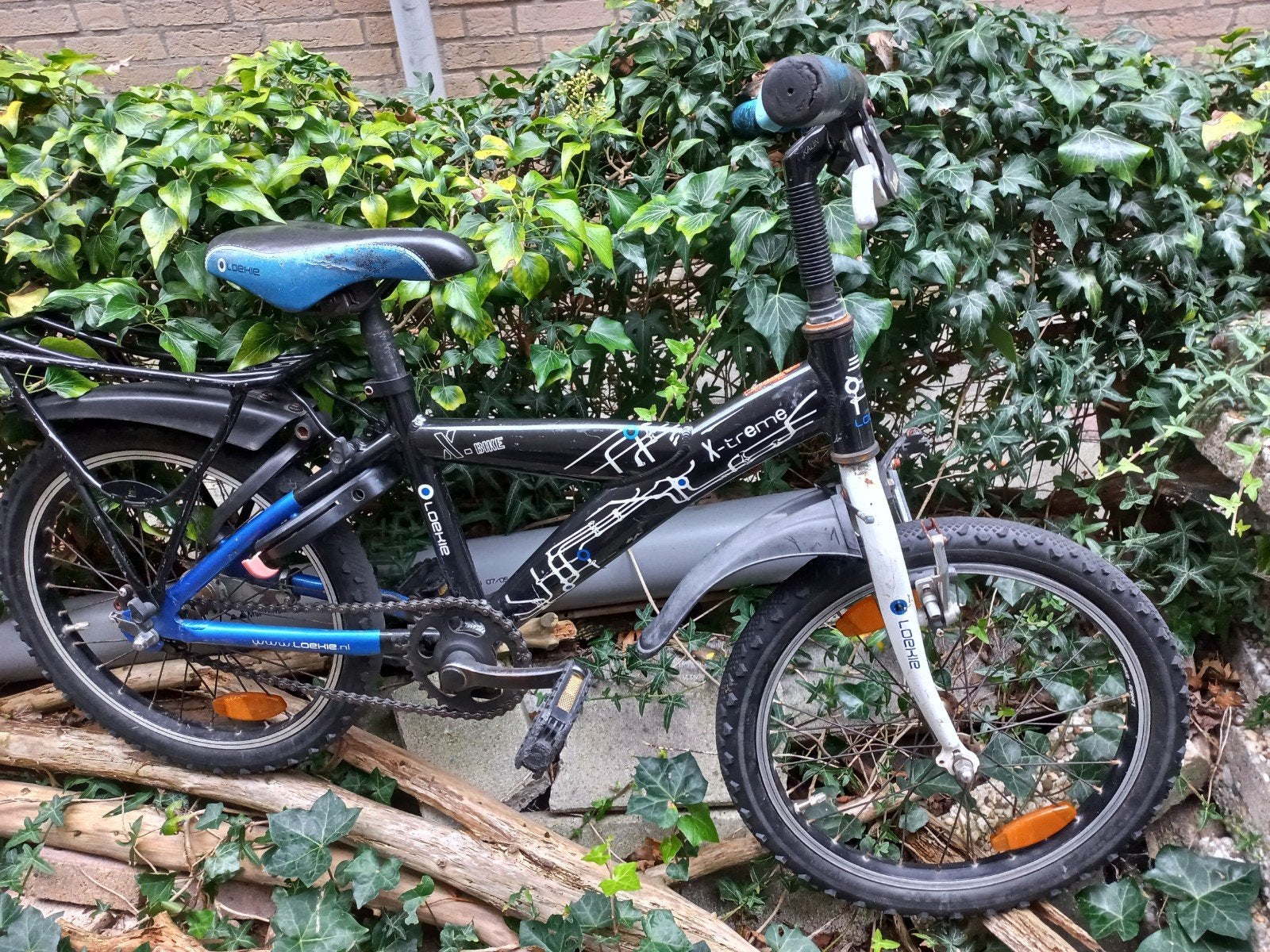 fiets 18 inch, Ophalen, Gebruikt, 16 tot 20 inch, Loekie