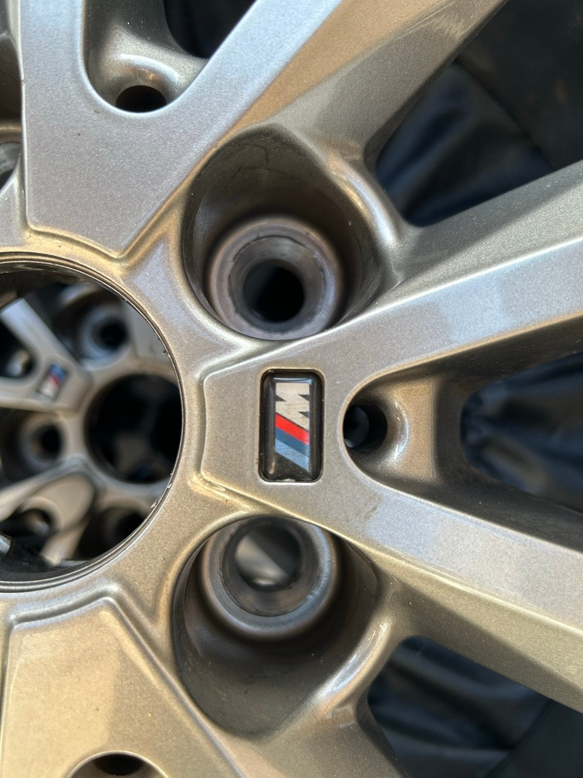 BMW 1 serie F40 18 inch Winterbanden 711M, Ophalen, 18 inch, Gebruikt, Banden en Velgen