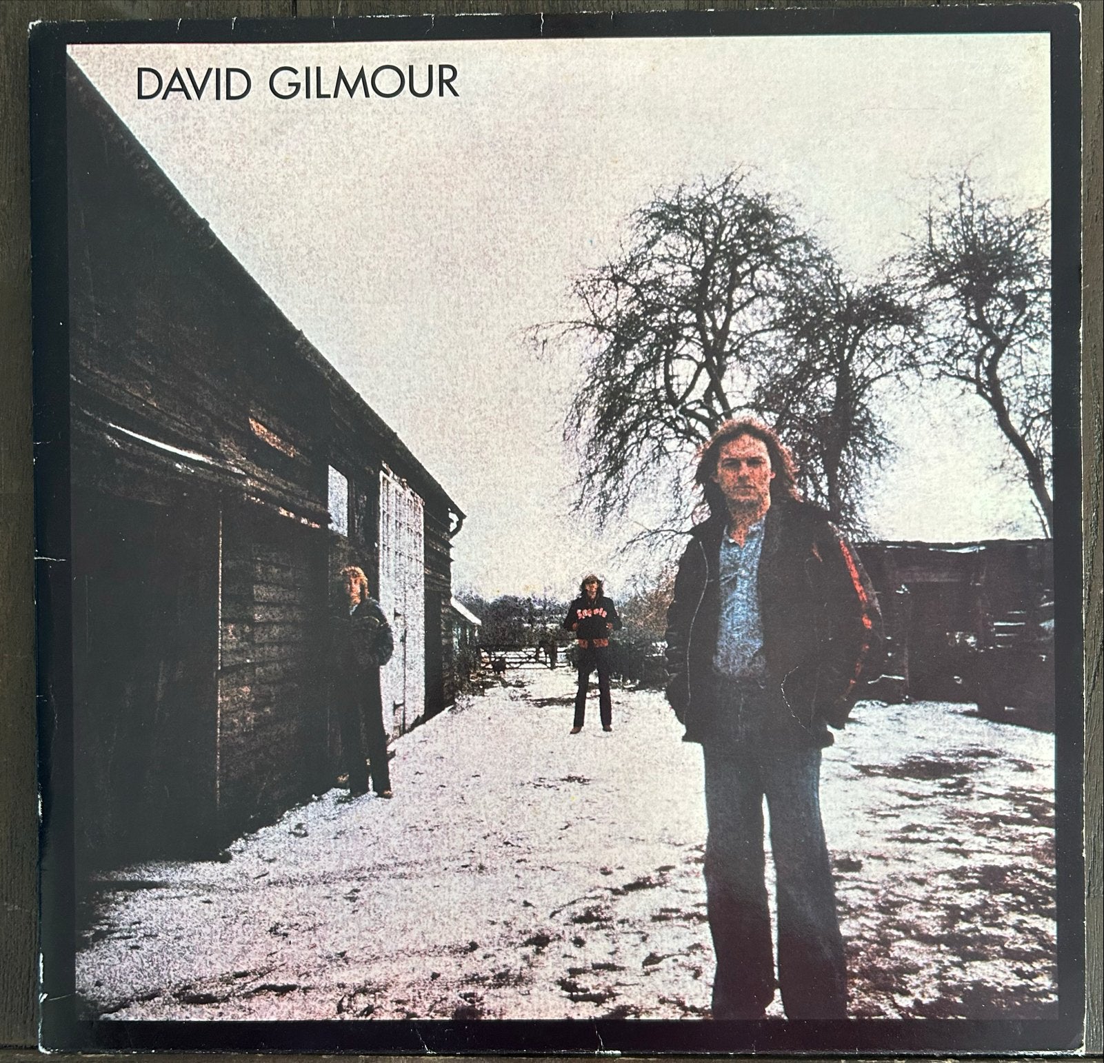 David Gilmour - David Gilmour (LP, 1978), Cd's en Dvd's, Vinyl | Rock, LP, Gebruikt, Originele persing, Ophalen of Verzenden
