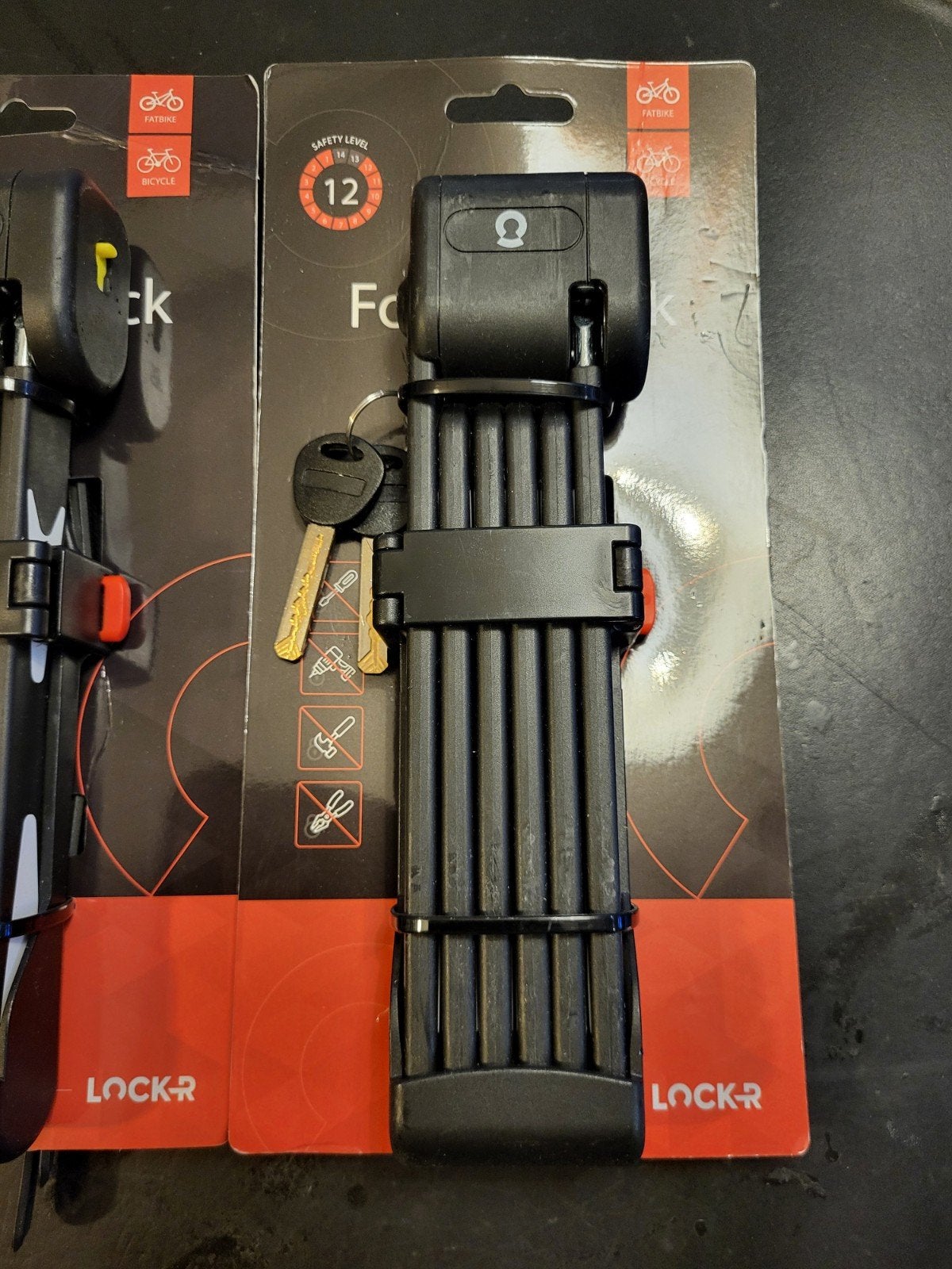 LOCK-R Vouwslot ART-2 met veiligheidsniveau 12, Vouwslot, Info@lock-r.nl, Nieuw, Ophalen of Verzenden