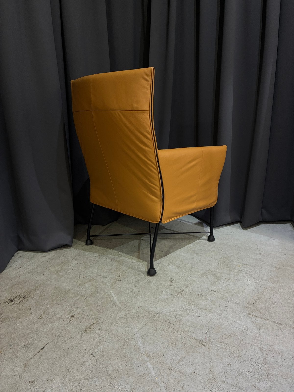 Montis Charly fauteuil - Nieuw leer -, Ophalen, ., Zo goed als nieuw, .
