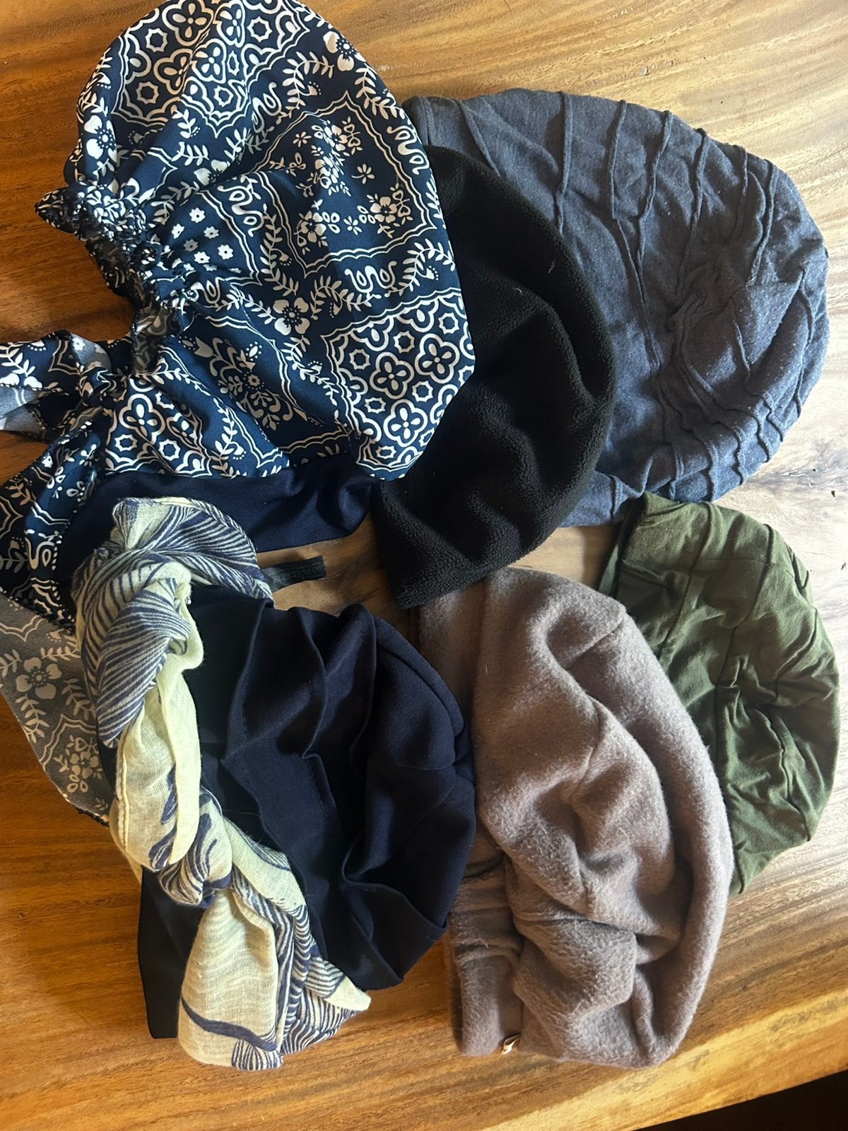 Mutsjes na chemo, Ophalen of Verzenden, Zo goed als nieuw, Muts