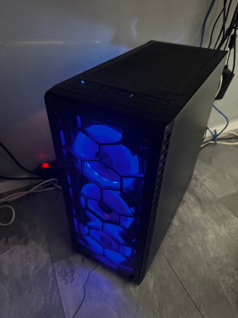 Game PC i7-10700F | RTX 3060 | 16GB | 1TB SSD |, Ophalen of Verzenden, Zo goed als nieuw, Gaming, SSD
