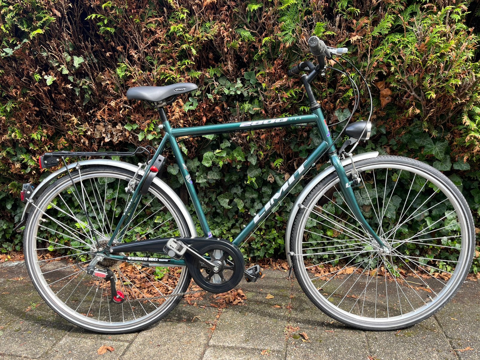 Limit tourfiets, Gebruikt, Velgrem, 57 tot 61 cm, Ophalen