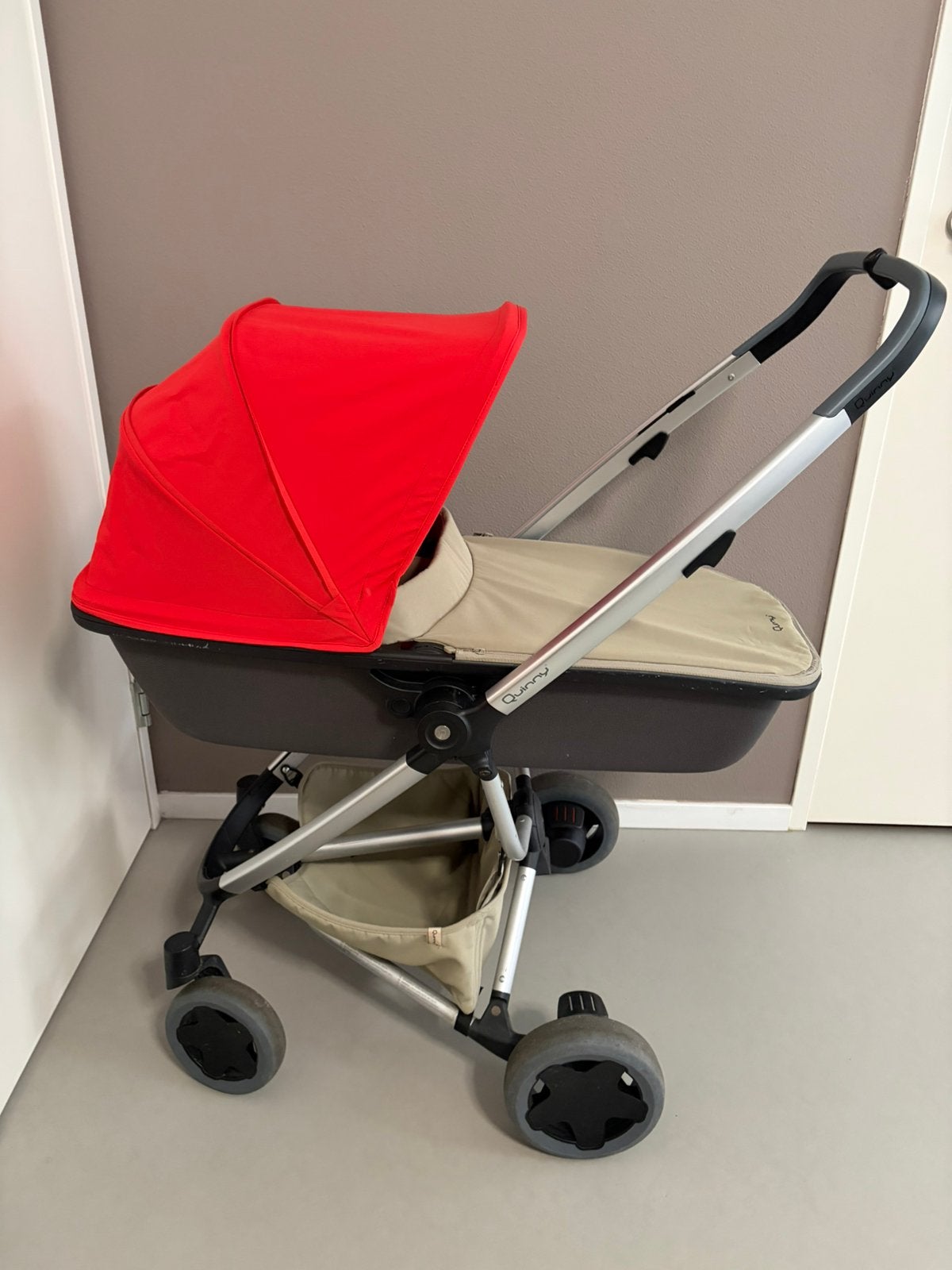 Quinny Zapp Flex Plus buggy complete set, Ophalen, Zo goed als nieuw, Quinny, Zonnekap