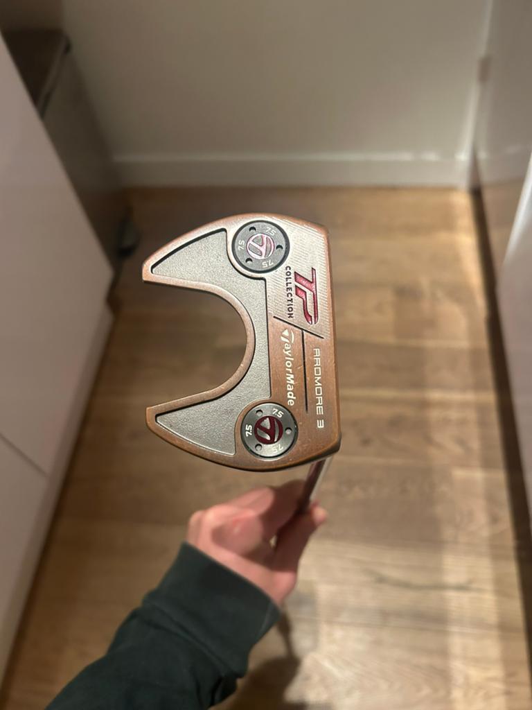 TaylorMade TP Patina Collection Ardmore 2 Putter, Sport en Fitness, Golf, Zo goed als nieuw, Club, Ophalen of Verzenden