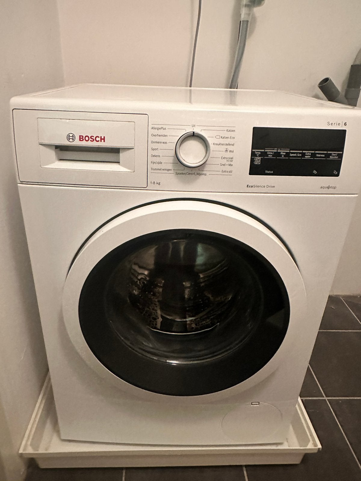 Bosch wasmachine